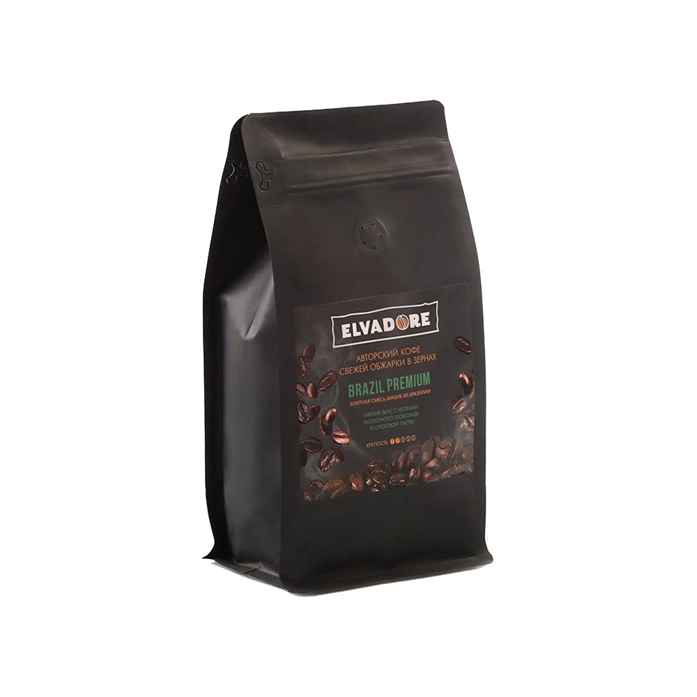 Кофе Elvadore Brazil Premium